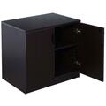 Norstar Storage Cabinet - Mocha N113-MOC